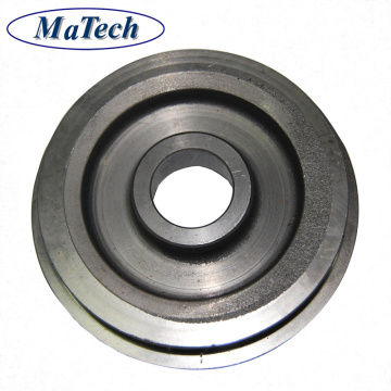 Precisely Ductile Iron Casting Grooved Pulley Wheel